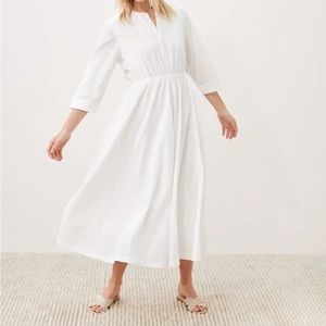 Jenni Kayne seersucker shirt dress  dress xs sold out